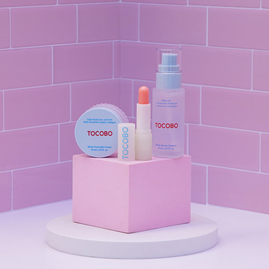 TOCOBO: GLOW & MOIST TRIO SET