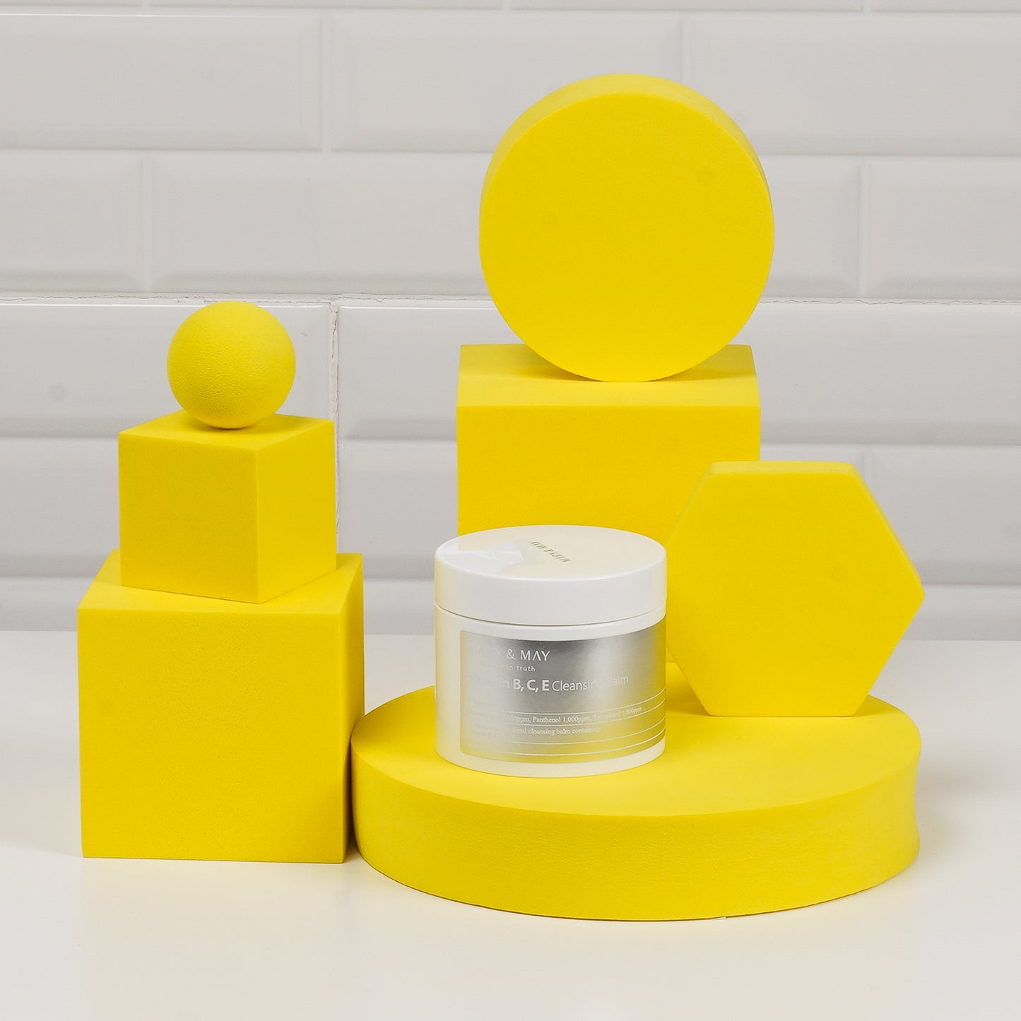 MARY&MAY : VITAMIN B.C.E CLEANSING BALM