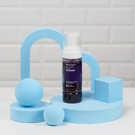 NEOGEN: REAL FRESH FOAM CLEANSER (BLUEBERRY)