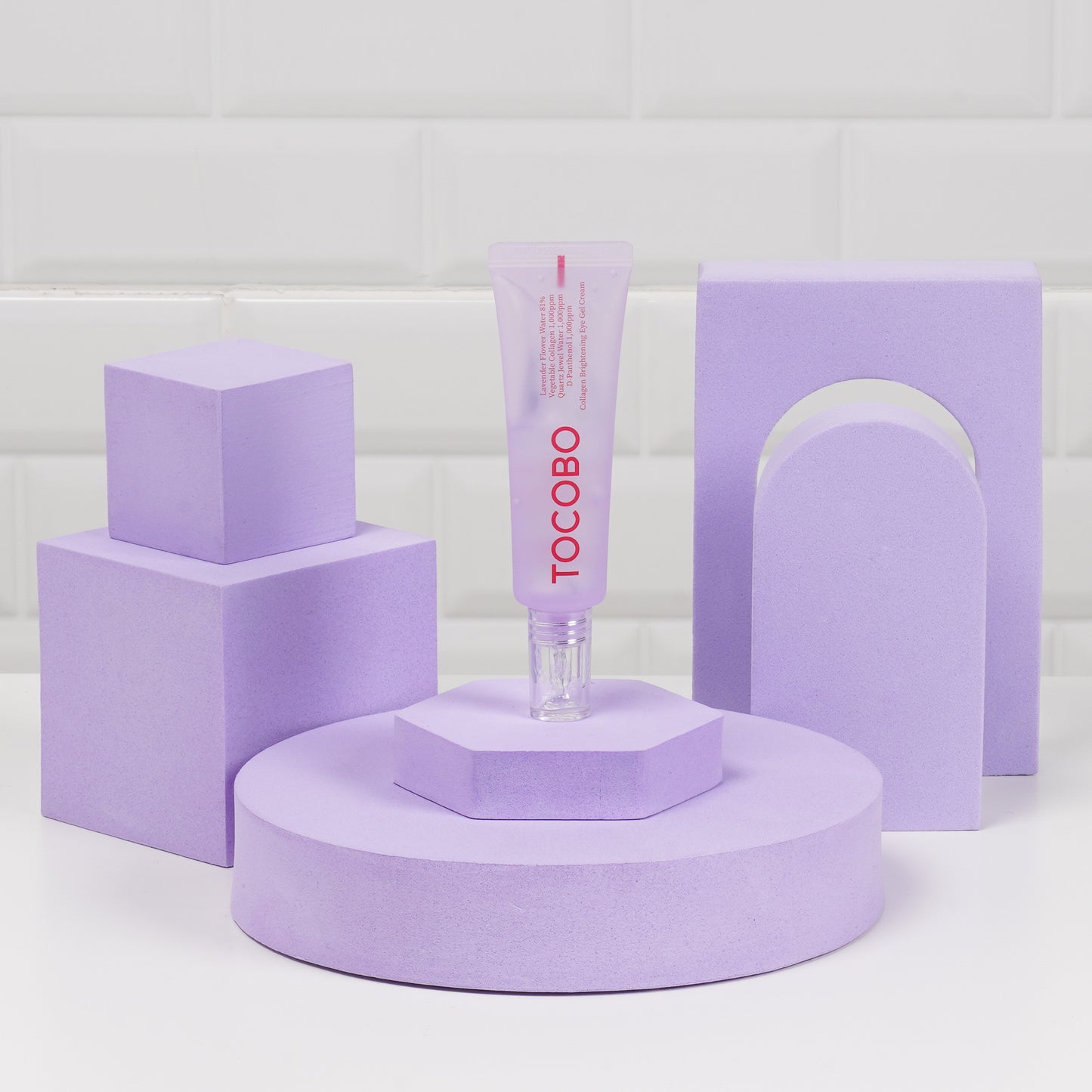 TOCOBO: COLLAGEN BRIGHTENING EYE GEL CREAM