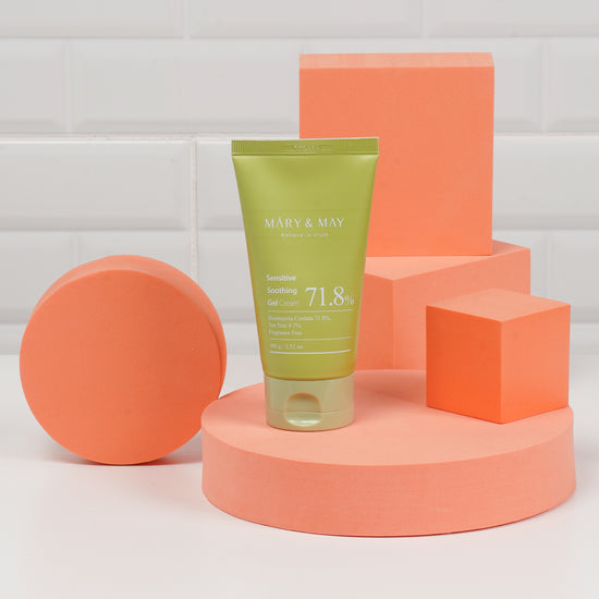 MARY&MAY : SENSITIVE SOOTHING GEL CREAM