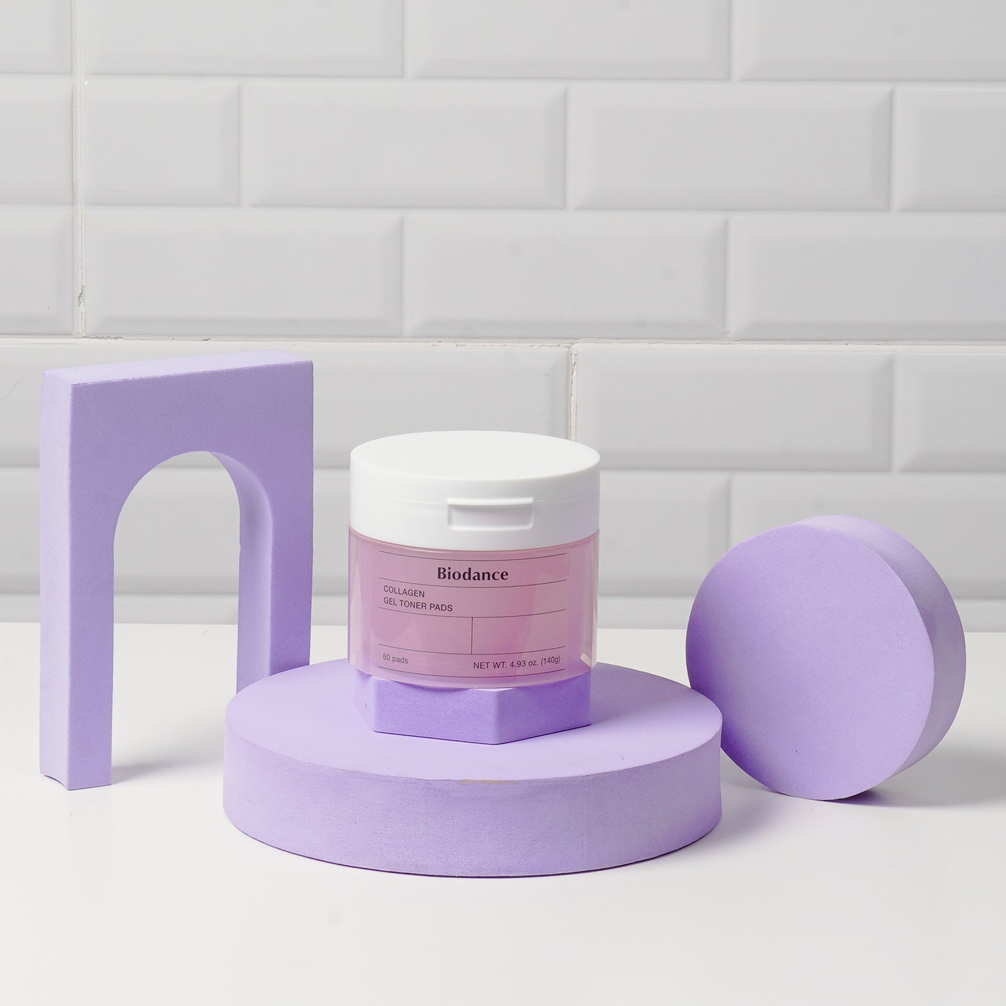 BIODANCE: COLLAGEN GEL TONER PADS