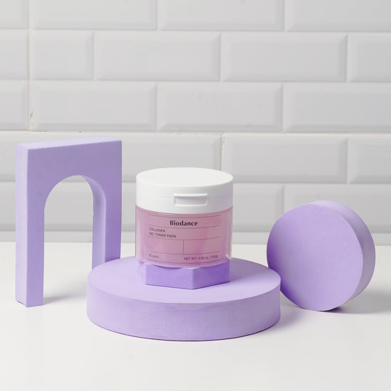 BIODANCE: COLLAGEN GEL TONER PADS