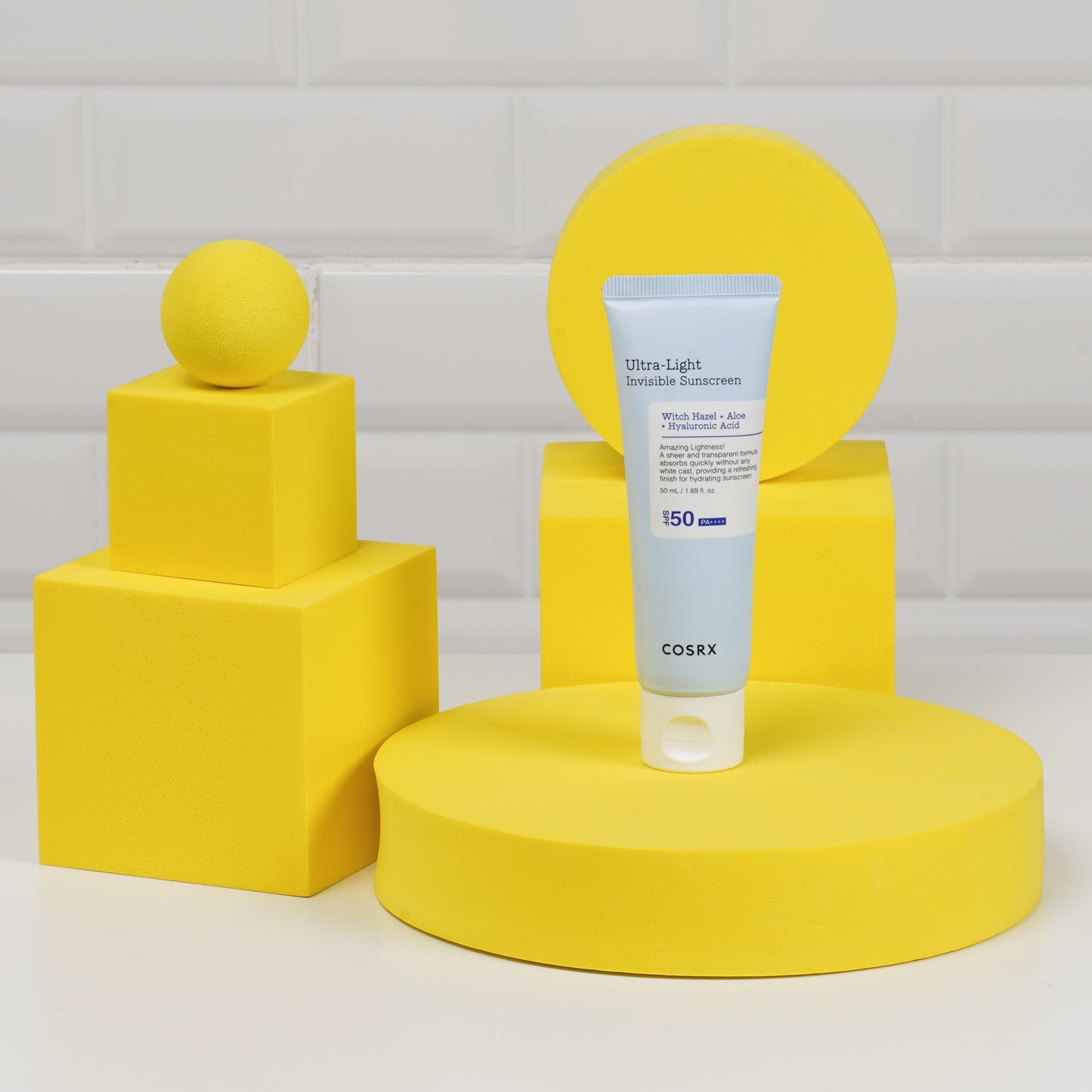 COSRx: ULTRA LIGHT INVISIBLE SUNSCREEN