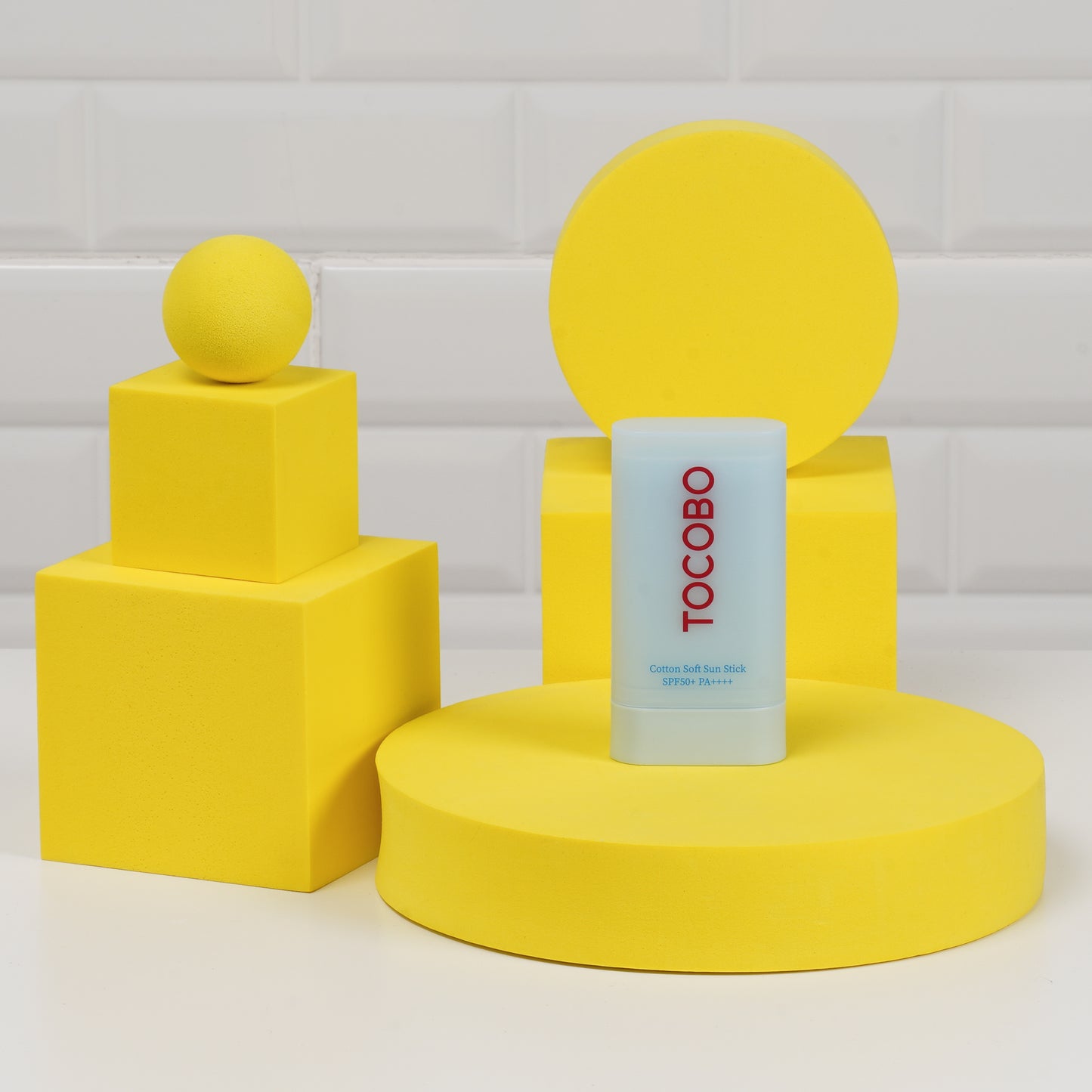 TOCOBO: COTTON SOFT SUN STICK SPF50 + PA+++