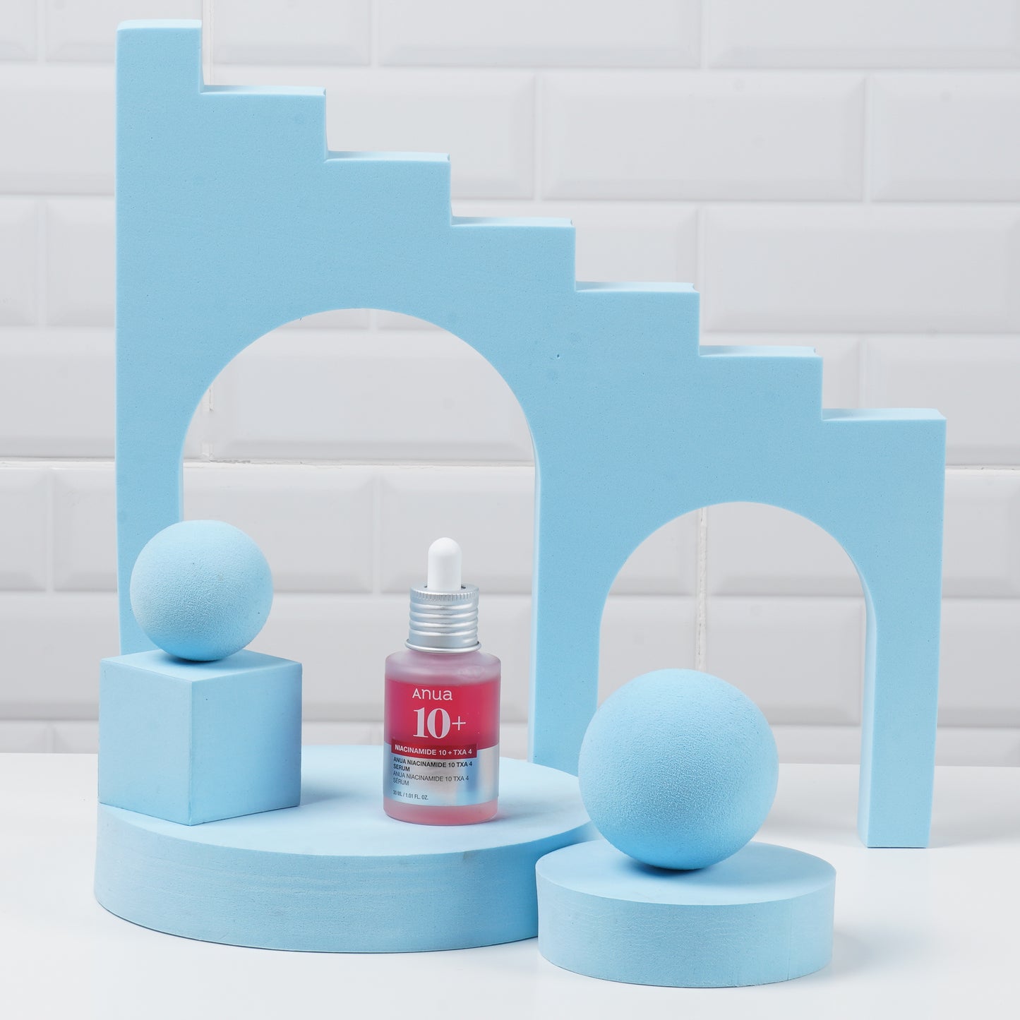 ANUA: NIACINAMIDE10% + TXA 4% SERUM