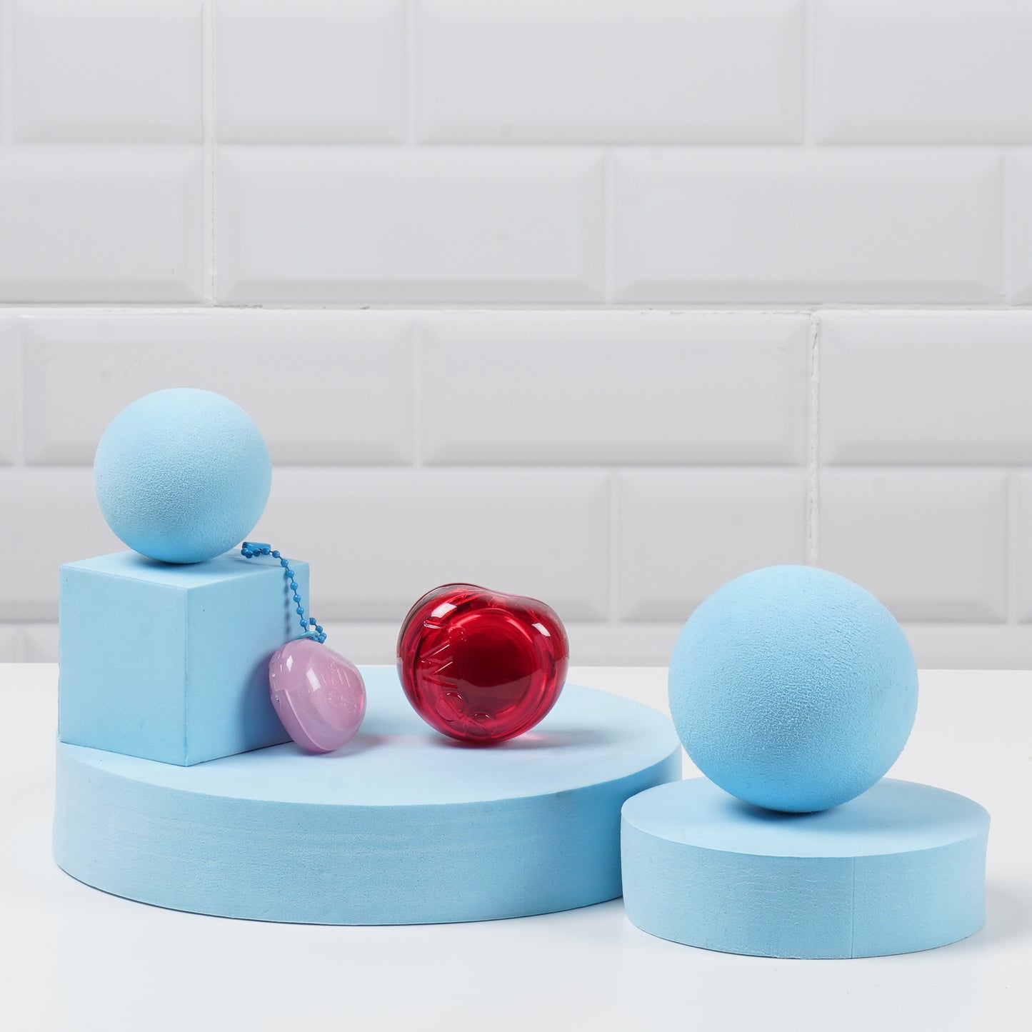 FWEE: LIP & CHEEK GLOWY JELLY POT (KEYCHAIN)