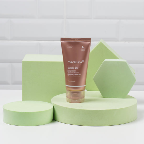 MEDICUBE: COLLAGEN NIGHT WRAPPING MASK