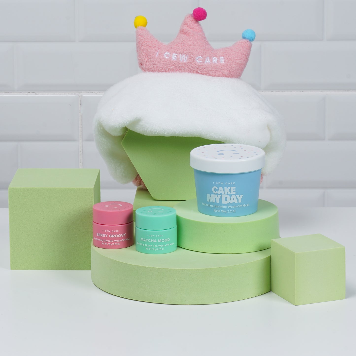 I DEW CARE: SCOOP PARTY GIFT BOX