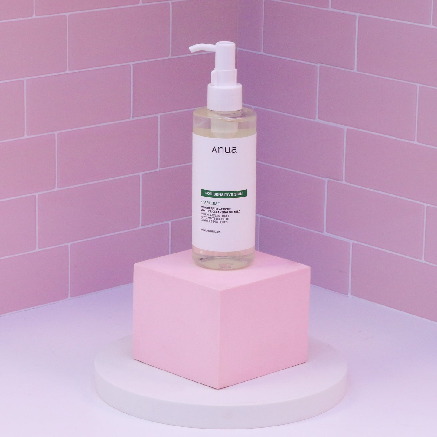 ANUA: HEARTLEAF PORE CONTROL CLEANSING OIL