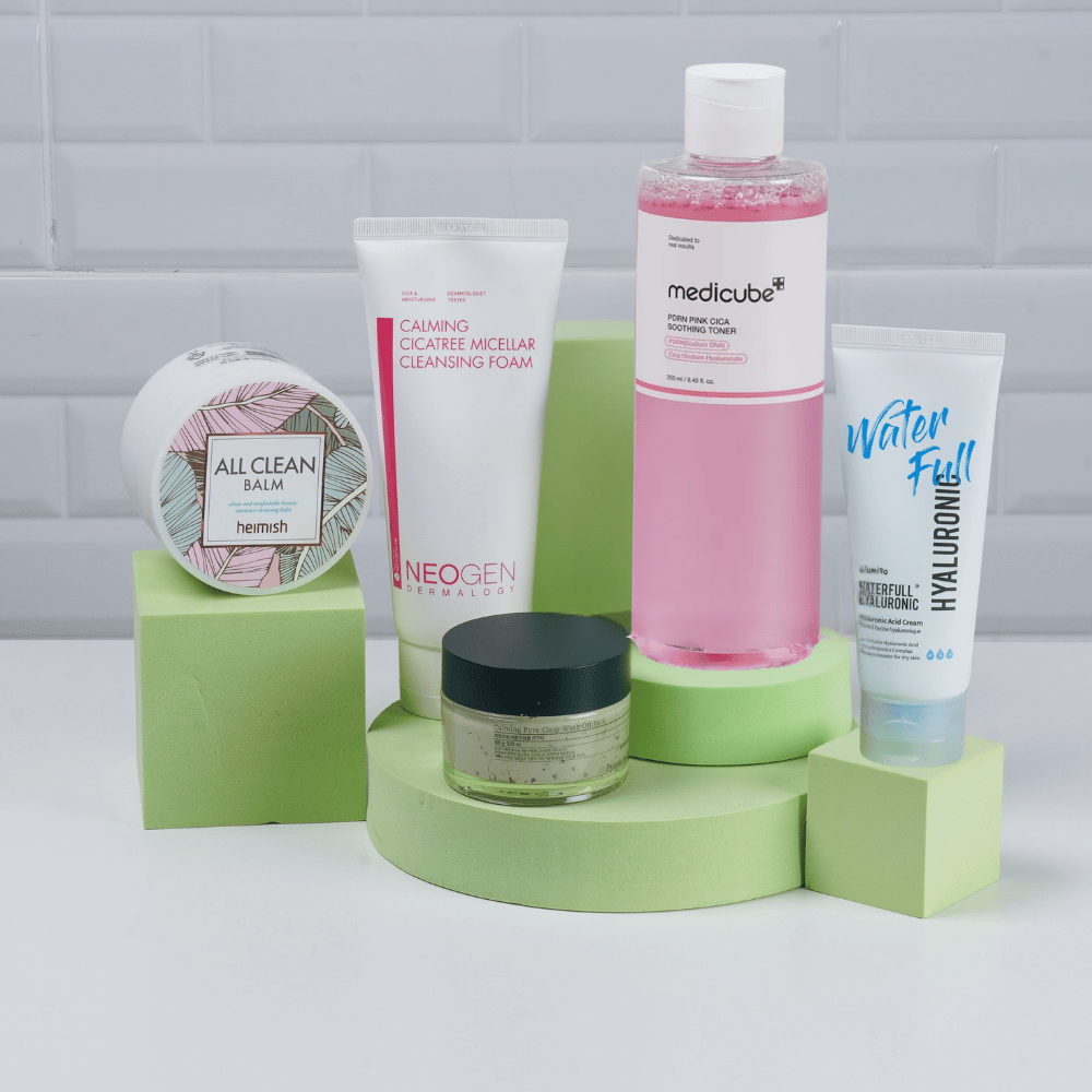 -SENSITIVE & DRY SEOUL MATE 5-STEP SET-