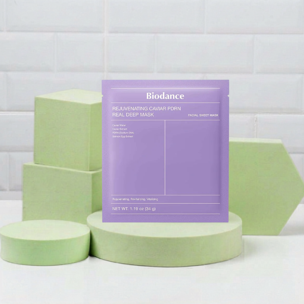 BIODANCE: REJUVENATING CAVIAR PDRN REAL DEEP MASK