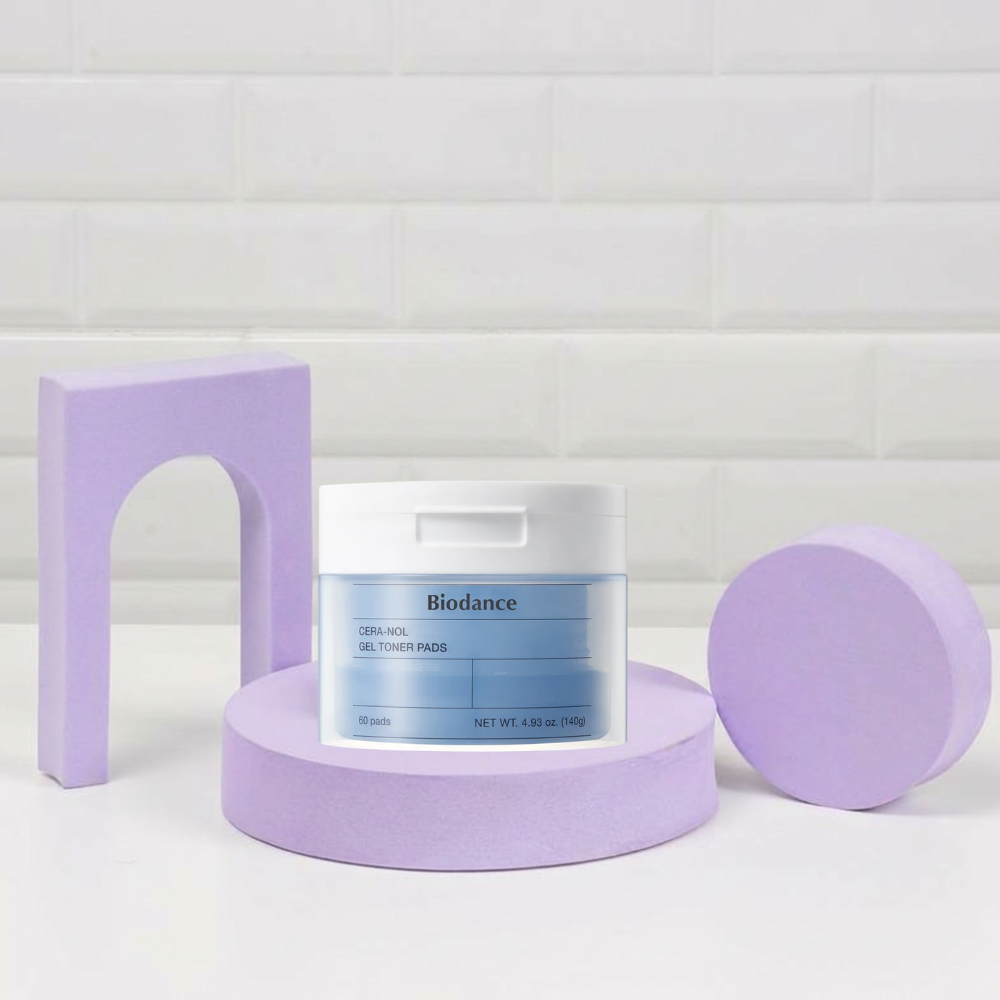 BIODANCE: CERA-NOL GEL TONER PADS
