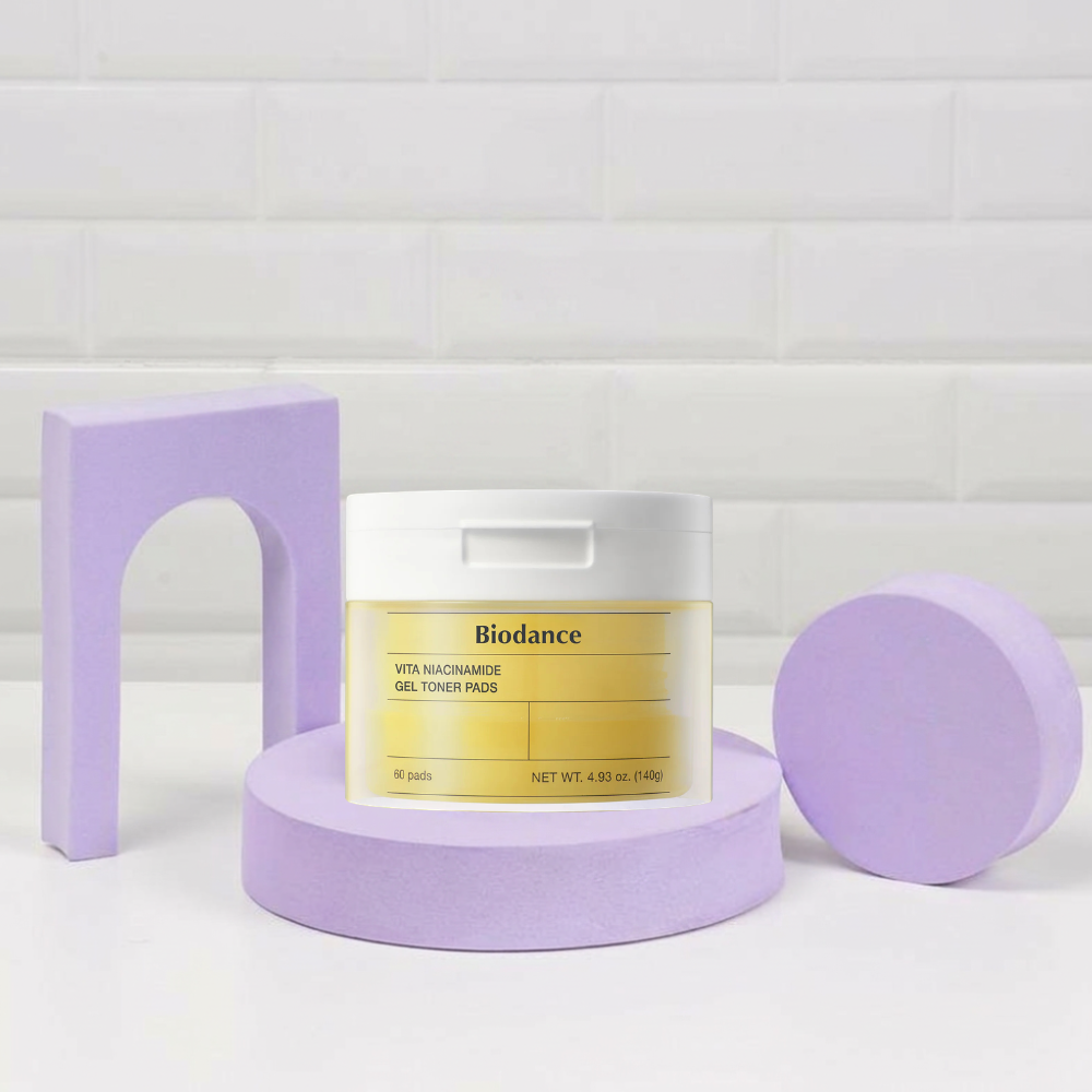 BIODANCE: VITA NIACINAMIDE GEL TONER PADS