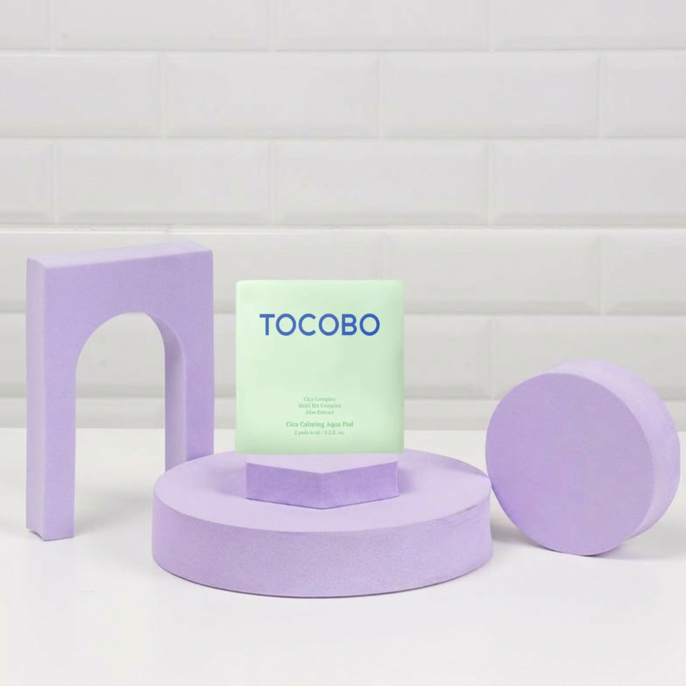 TOCOBO: CICA CALMING AQUA PAD - 2 PCS