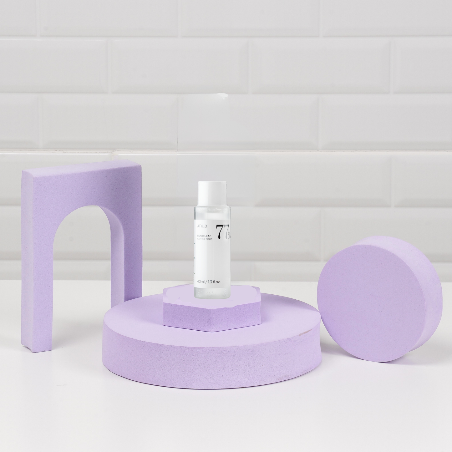 ANUA : HEARTLEAF 77% SOOTHING TONER - MINI