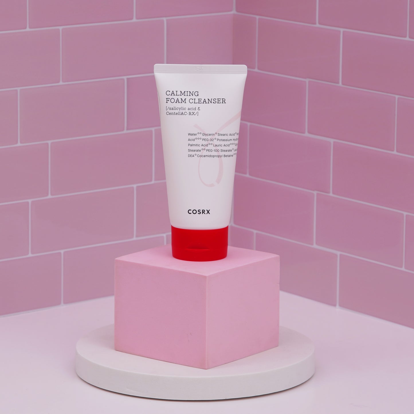 COSRx: AC COLLECTION CALMING FOAM CLEANSER