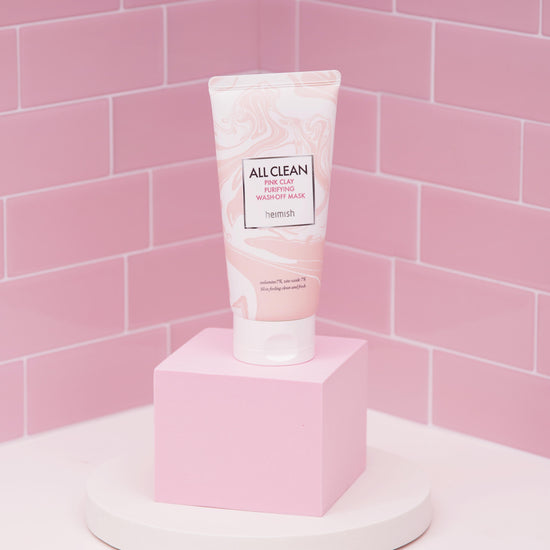 HEIMISH: ALL CLEAN PINK CLAY PURIFYING WASH OFF MASK