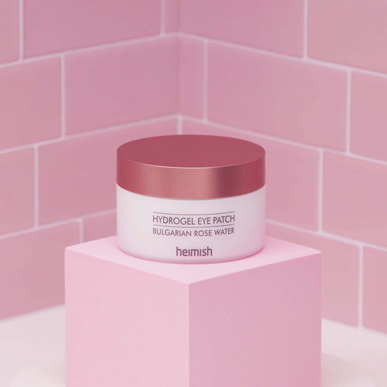 HEIMISH: BULGARIAN ROSE WATER HYDROGEL EYE PATCH